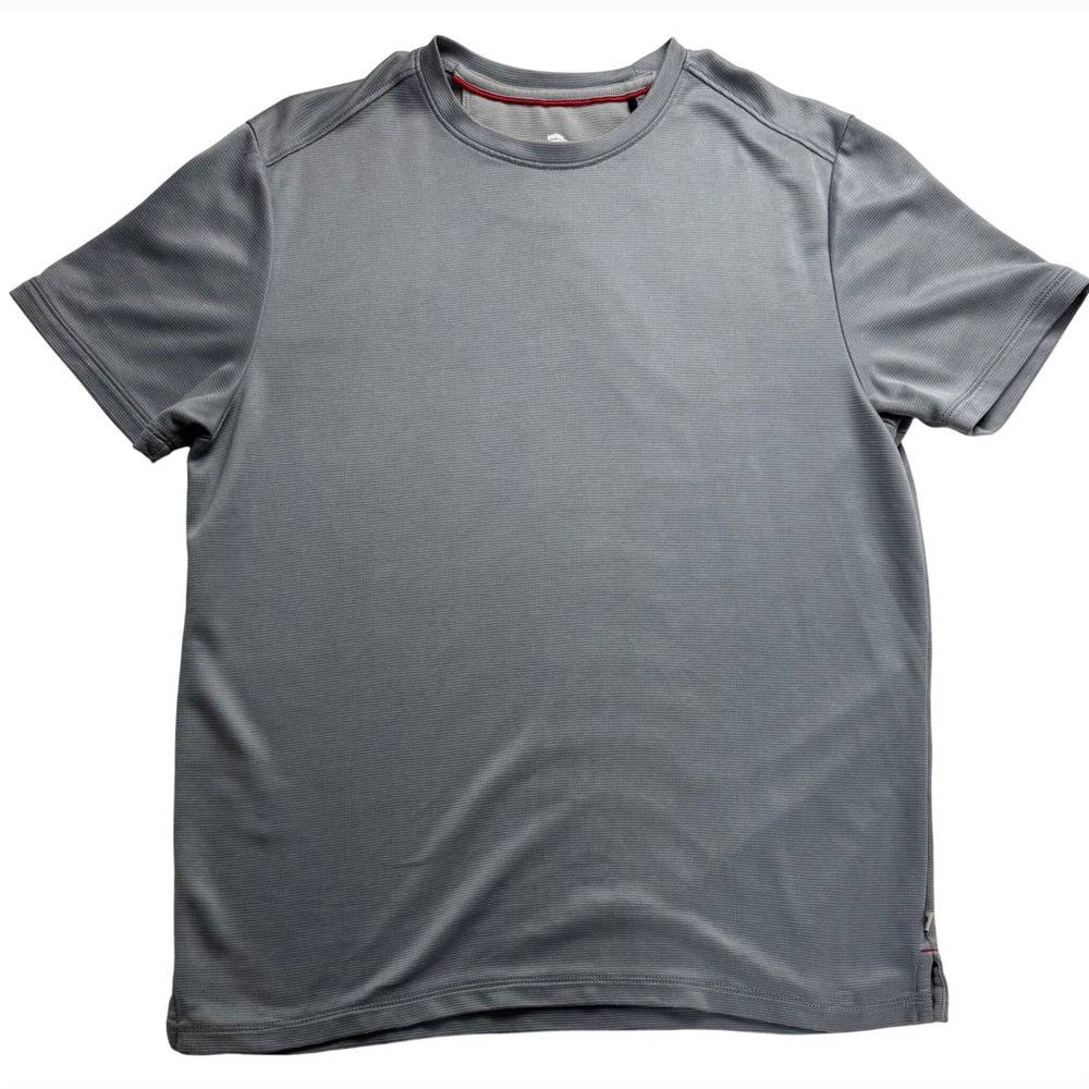 Men's Short Sleeve Crewneck Tee in Gray